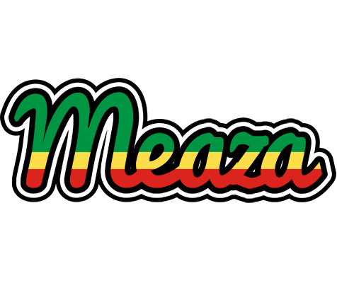 Meaza african logo
