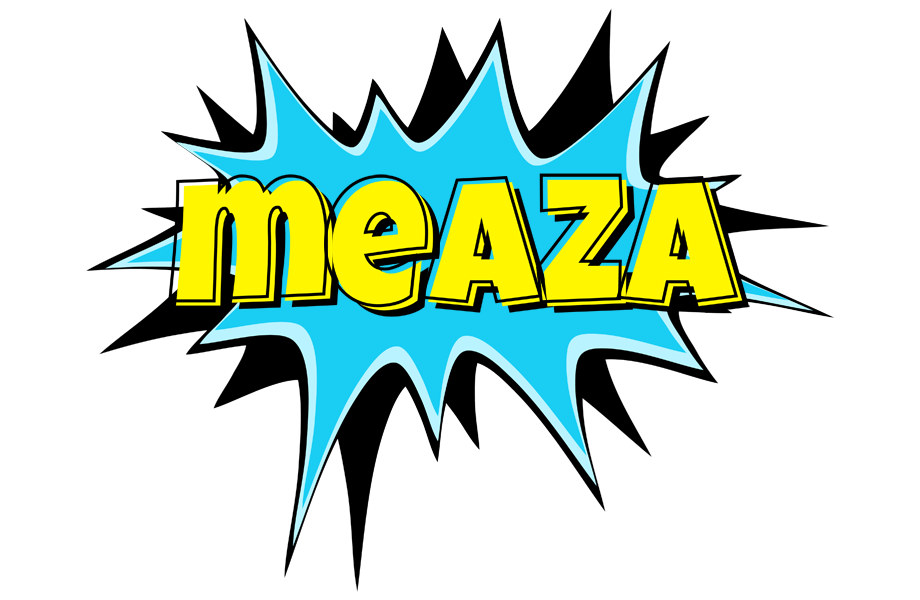 Meaza amazing logo