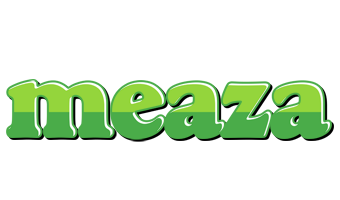 Meaza apple logo