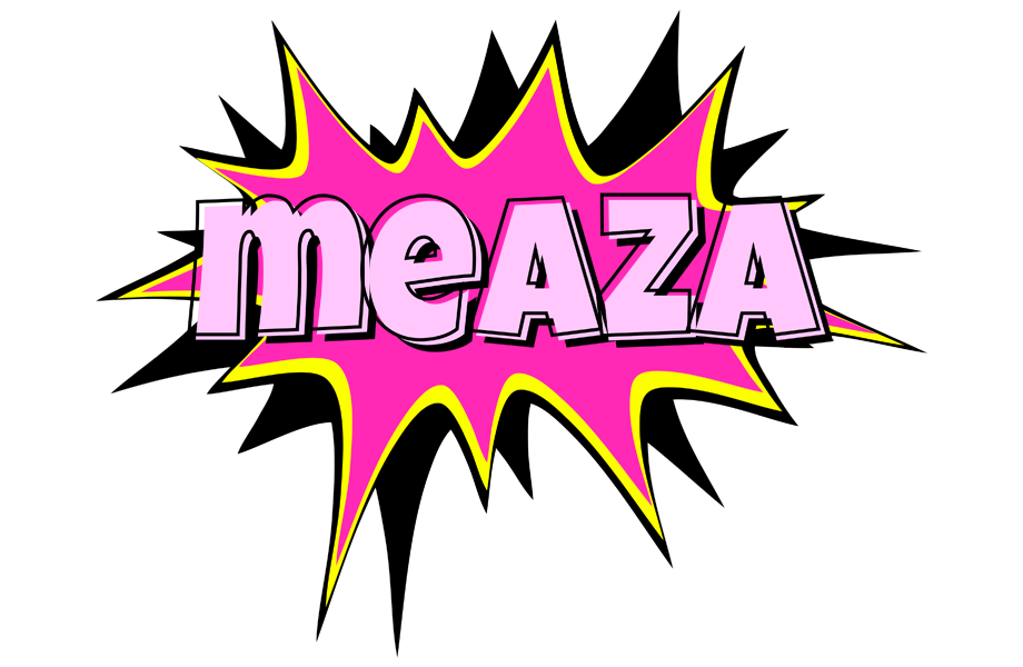 Meaza badabing logo