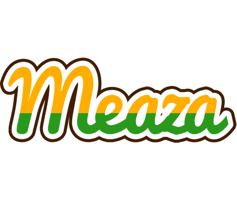 Meaza banana logo