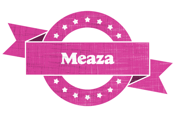 Meaza beauty logo