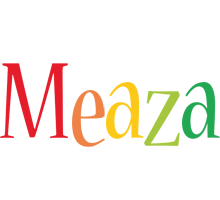 Meaza birthday logo