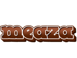 Meaza brownie logo