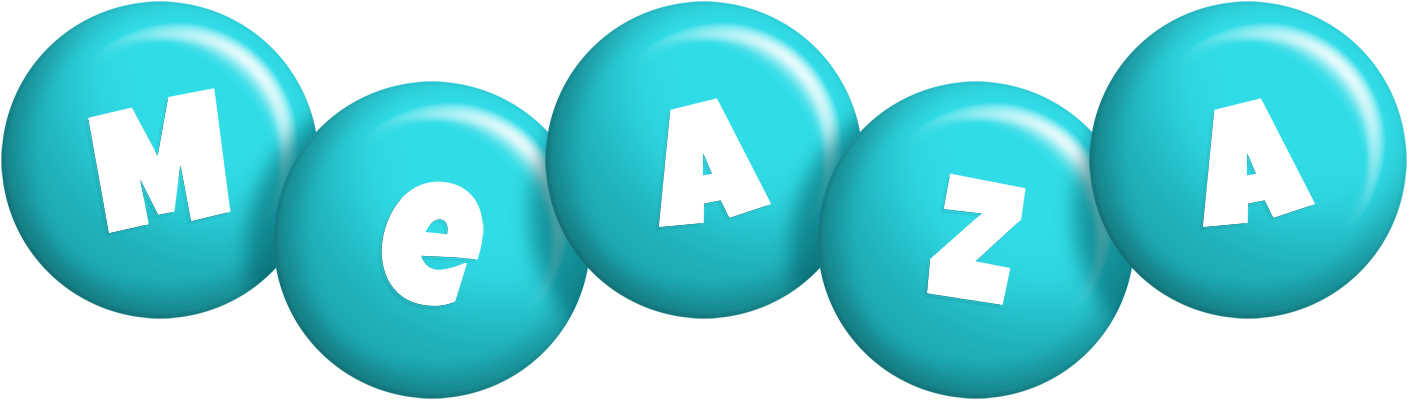Meaza candy-azur logo
