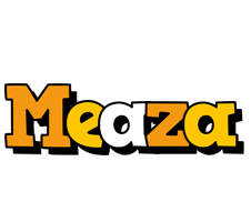 Meaza cartoon logo