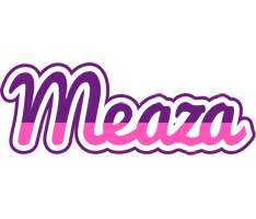 Meaza cheerful logo