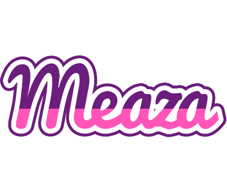 Meaza cheerful logo