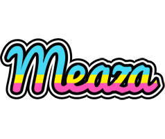 Meaza circus logo