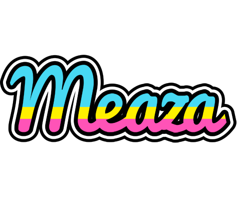 Meaza circus logo