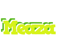 Meaza citrus logo