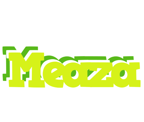 Meaza citrus logo