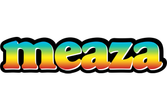 Meaza color logo