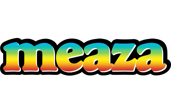 Meaza color logo