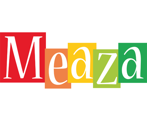 Meaza colors logo