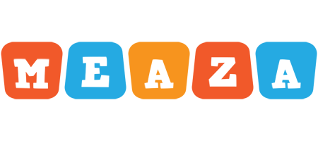 Meaza comics logo