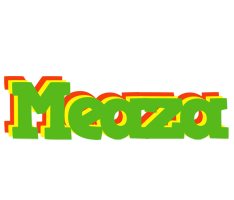 Meaza crocodile logo