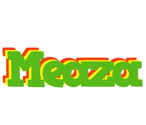 Meaza crocodile logo