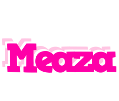 Meaza dancing logo