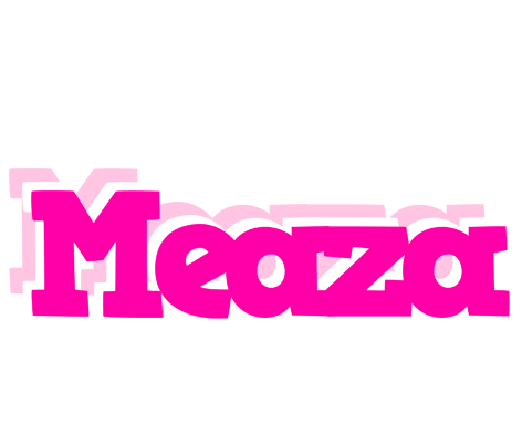 Meaza dancing logo