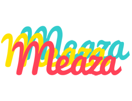 Meaza disco logo