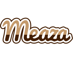 Meaza exclusive logo