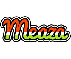 Meaza exotic logo