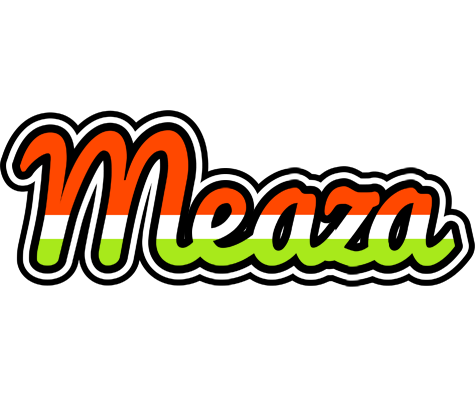 Meaza exotic logo