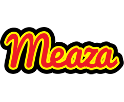 Meaza fireman logo