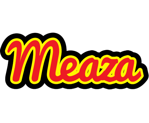 Meaza fireman logo