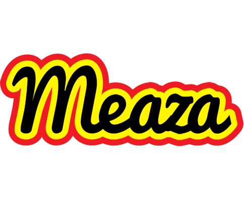 Meaza flaming logo
