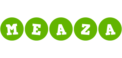 Meaza games logo