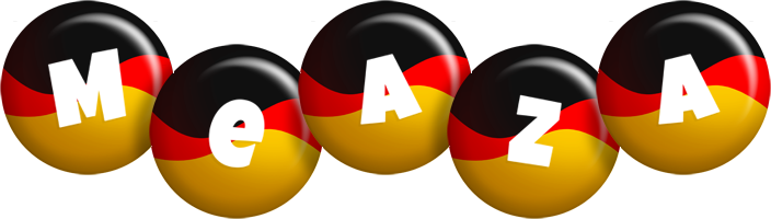 Meaza german logo