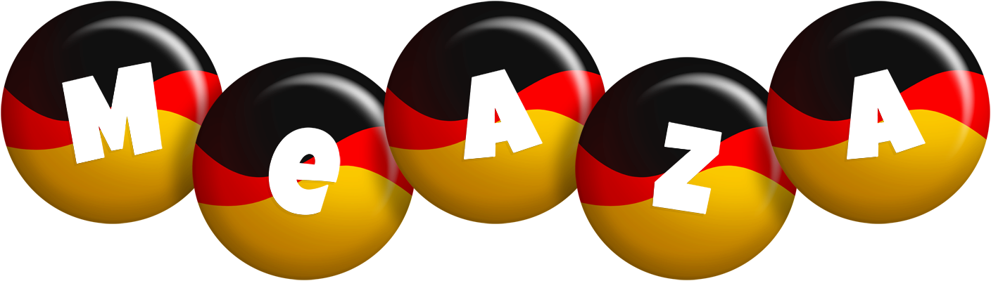 Meaza german logo