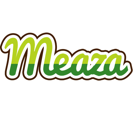 Meaza golfing logo