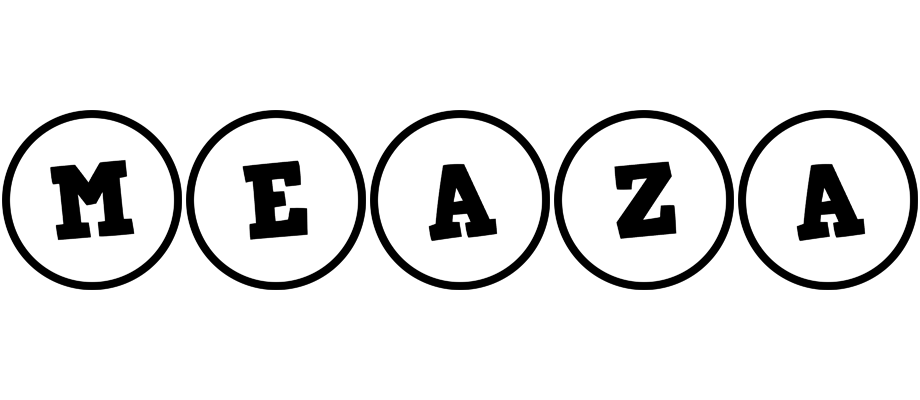 Meaza handy logo