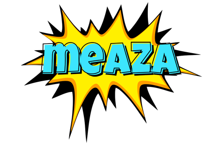 Meaza indycar logo