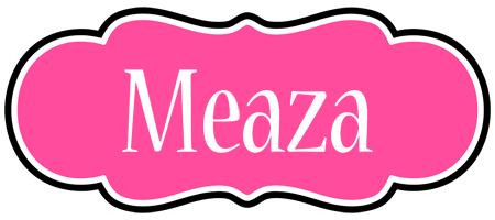 Meaza invitation logo