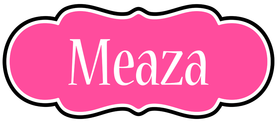 Meaza invitation logo