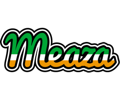 Meaza ireland logo