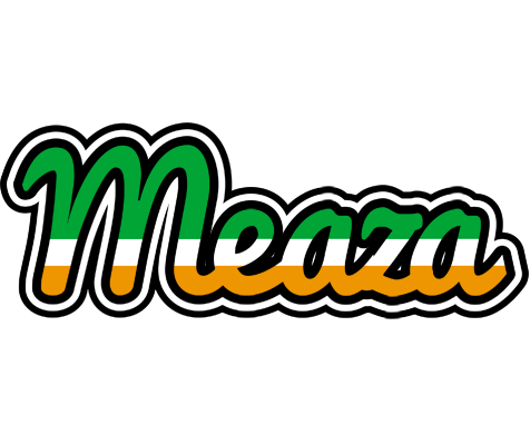 Meaza ireland logo