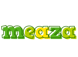 Meaza juice logo