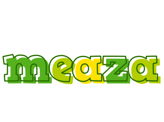 Meaza juice logo
