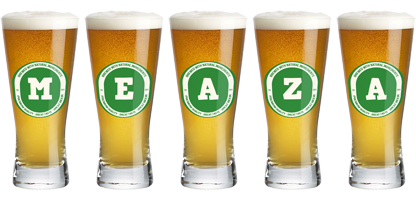 Meaza lager logo