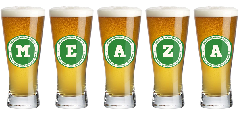 Meaza lager logo