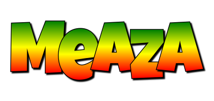 Meaza mango logo