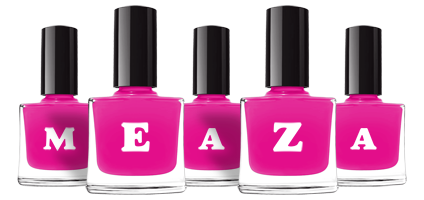 Meaza nails logo