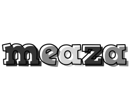 Meaza night logo