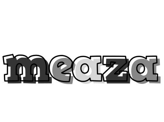Meaza night logo