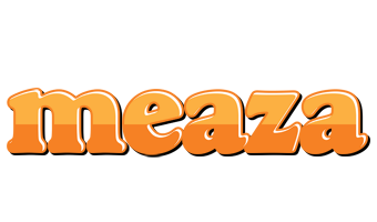 Meaza orange logo